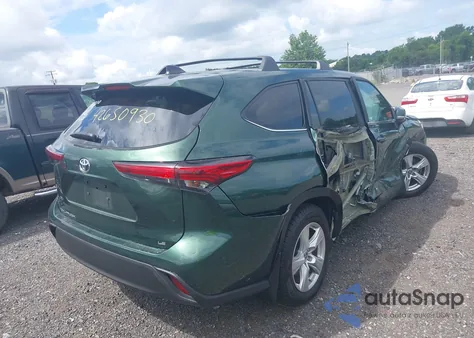 2023 Toyota Highlander L/Le/Xle/Limited/Platinum/Xse z USA, uszkodzony, nr VIN 5TDKDRAH2PS500738